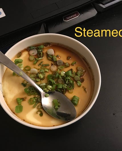 Steamed egg, 鸡蛋羹