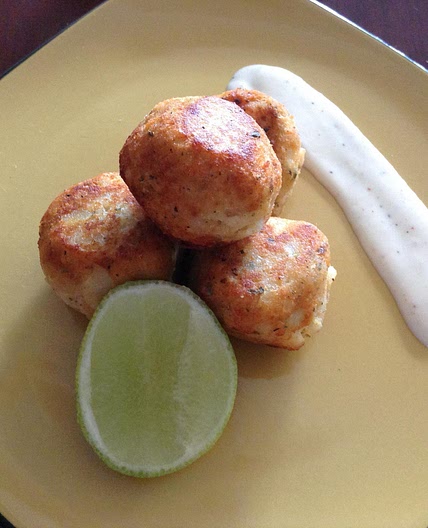 Receita de Almôndegas crocantes de peixe