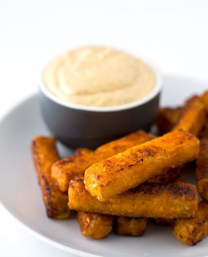 Buffalo Tofu Wings