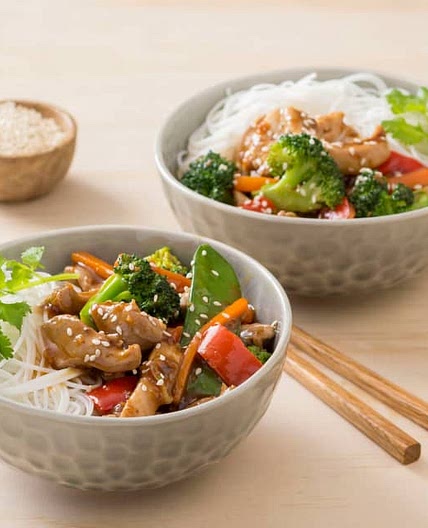 Chicken teriyaki