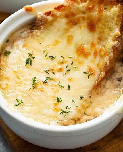 Whiskey French Onion Soup