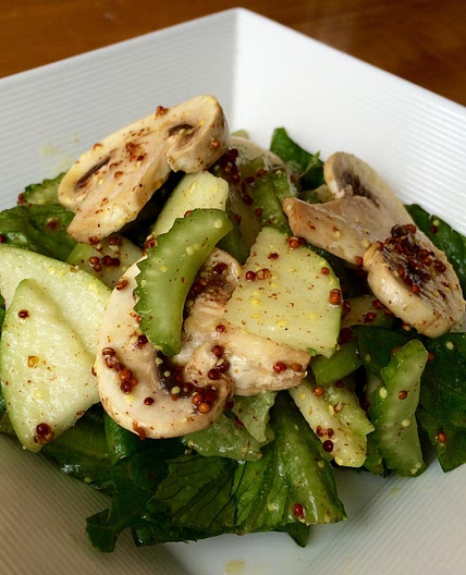 Receita de Salada de aipo e maçã