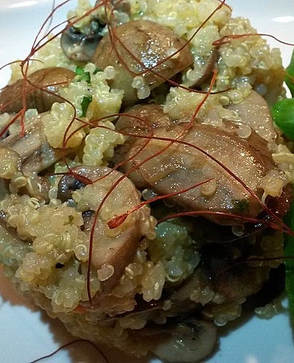 Champignon-Quinotto