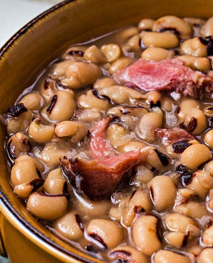 Instant Pot Black Eyed Peas