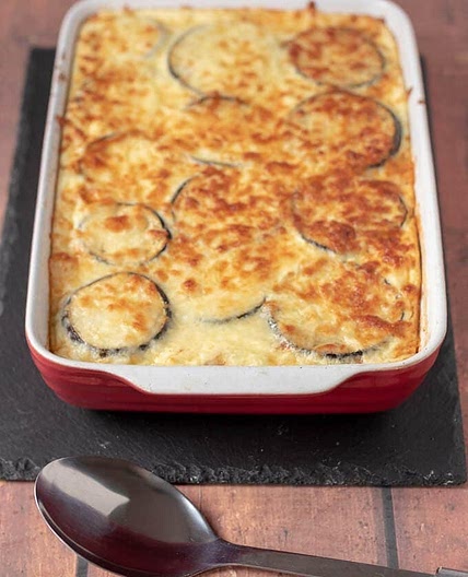 Healthier Moussaka