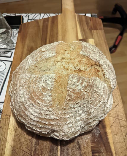 Homemade bread