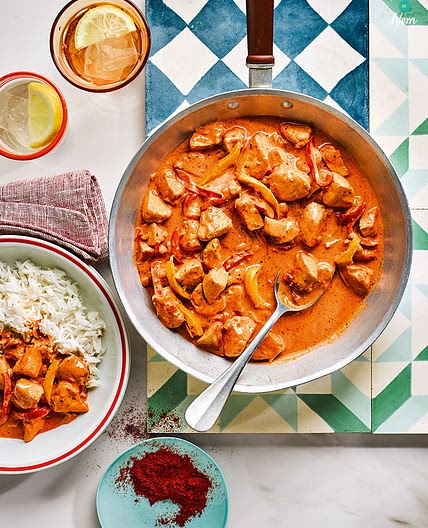 Paprika Chicken | Slimming & Weight Watchers Friendly