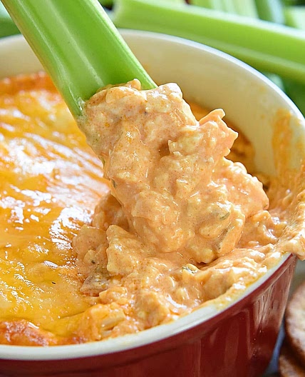 Hilary’s Buffalo Chicken Dip