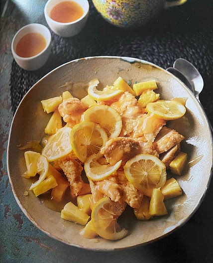 Honey and Lemon Chicken