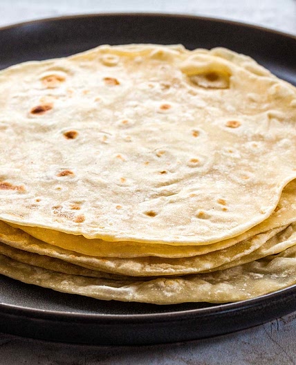 Tortilla de blé