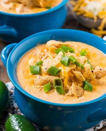 Slow Cooker White Chicken Chili