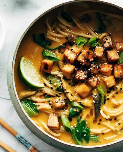 Coconut Curry Ramen