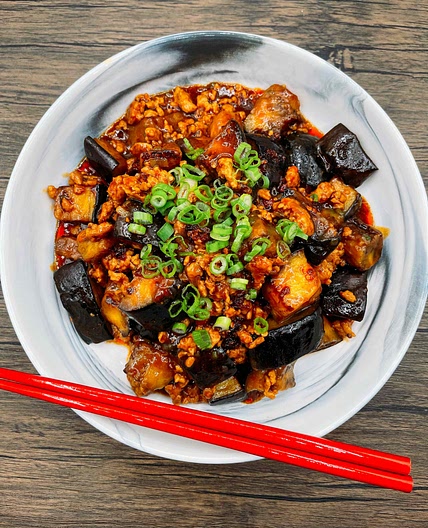 Mapo Eggplant
