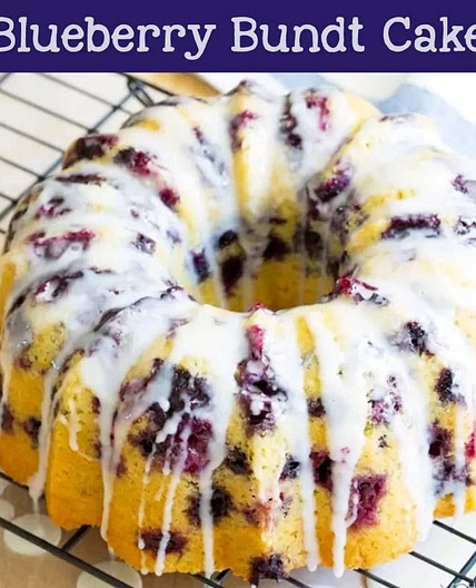 Blueberry Bundt Cake
