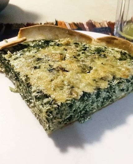 Tarta de Espinaca 💪