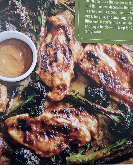 Chicken and Broccoli with tangy peanut sauce