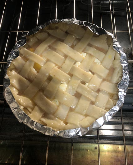 Peach Pie the Old Fashioned Two Crust Way