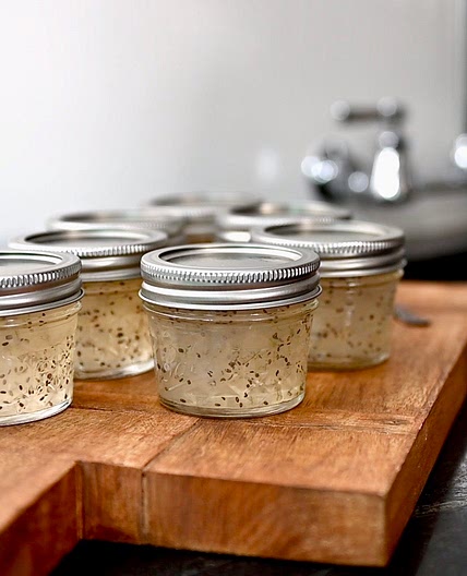 Aloe Vera Jelly (a healthy dessert)