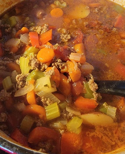 Hamburger Soup