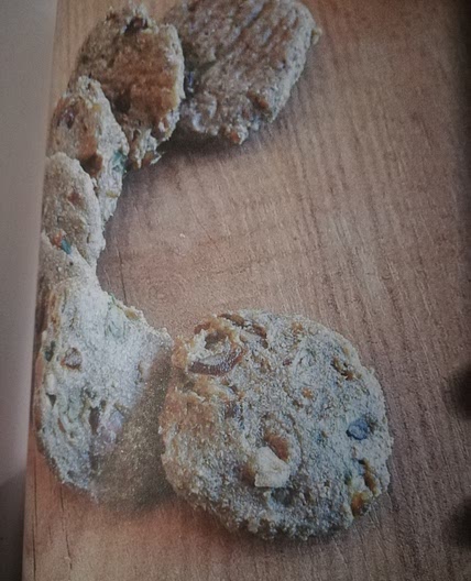 Bolachas abacate
