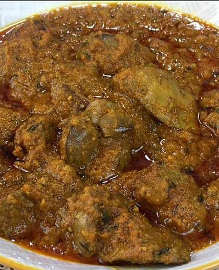 Chicken Kaleji Masala