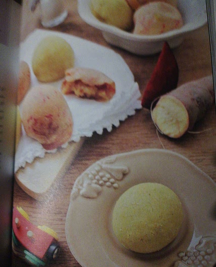 Paezinhos de batata doce