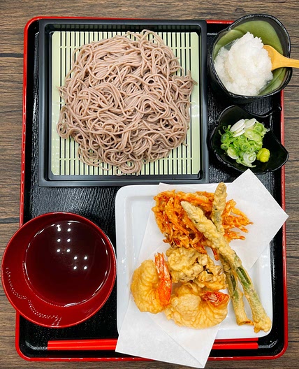 Japanese Tempura and Soba