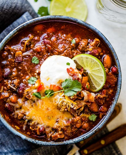 Instant Pot Award Winning Chili Recipe