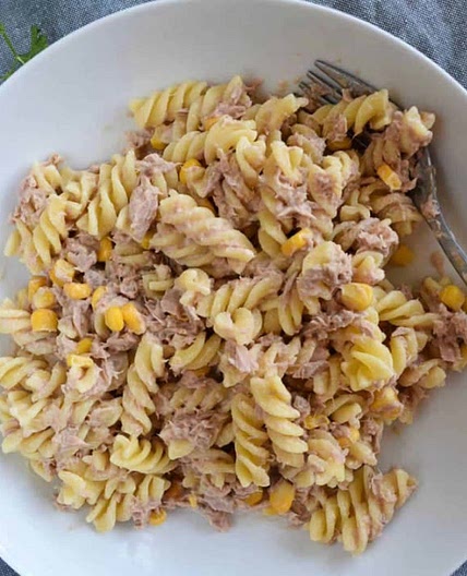 Tuna pasta