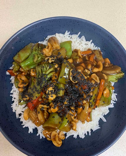 Cashew Stir Fry