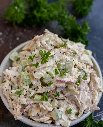 Rotisserie Chicken Salad Recipe