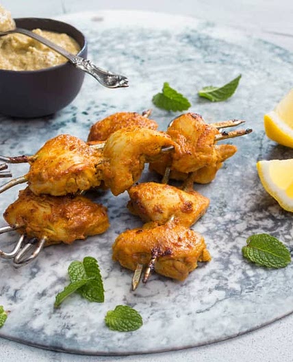 Tandoori chicken
