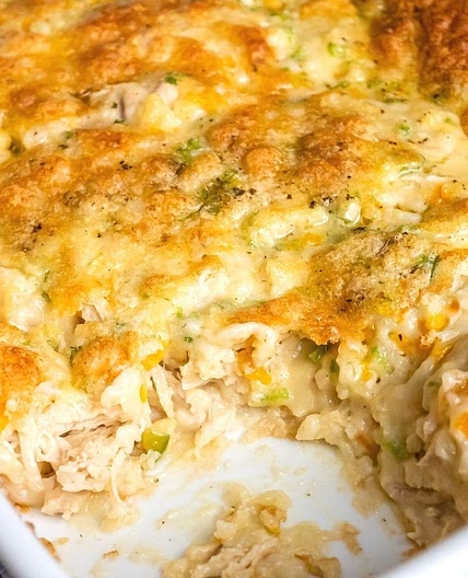 Chicken and Dumpling Casserole