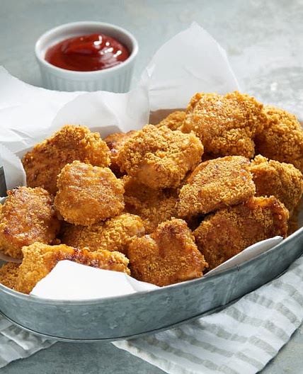 Baked Chicken Nuggets