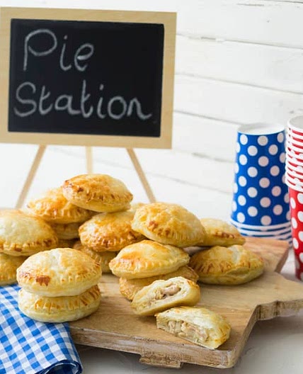 Mini Chicken Pies