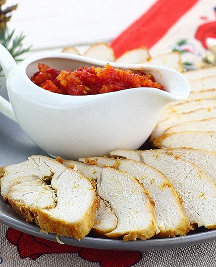 Буженина из куриной грудки