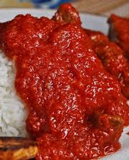 Rice, Stew with Fish