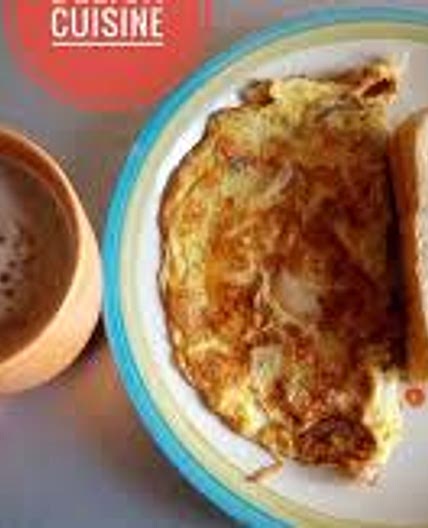Bread, Egg And Tea