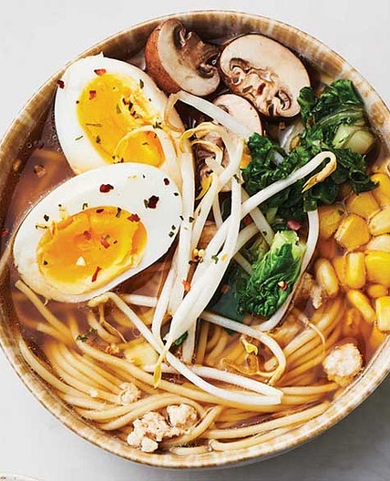Easy Ramen Bowl