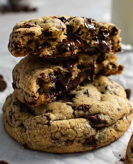 Small Batch Chocolate Chip Cookies