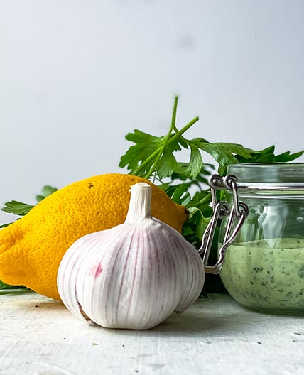 Healthy Green Goddess Dressing