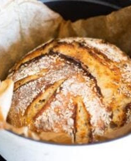 Sourdough Bread Recipe (Detailed Instructions)