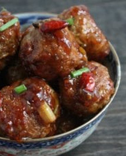 General Tso’s Meatballs (Low Carb & Gluten Free)