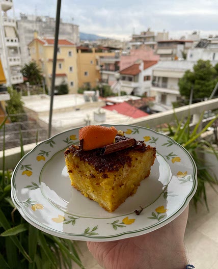 Orange pie 🥧 
