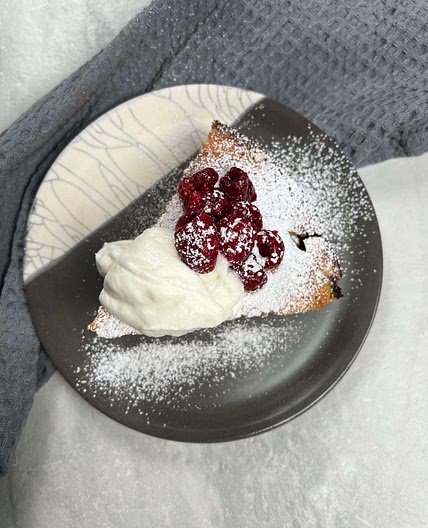 Raspberry Ricotta Cake 