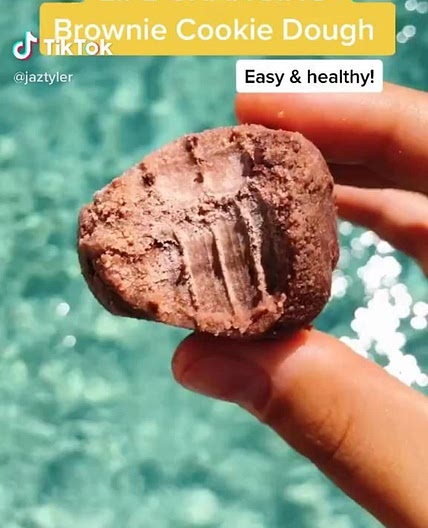 Brownie Cookie Dough Bites