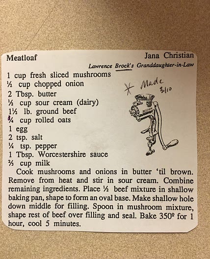 Meatloaf
