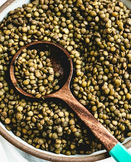 Puy lentils