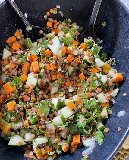 Lentil Salad