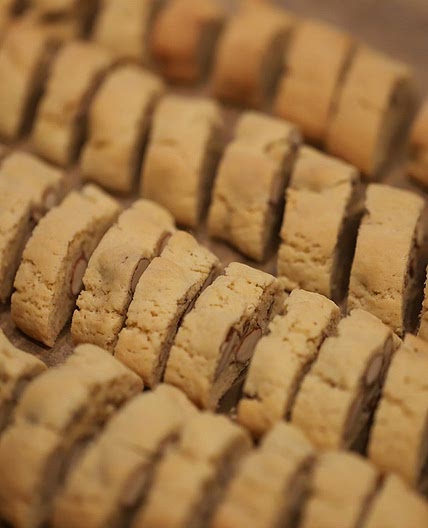 Almond Biscotti